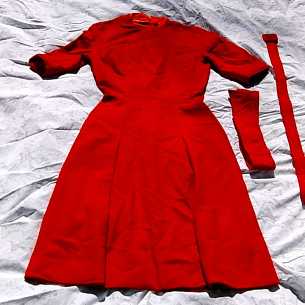 Tailored Vintage Dress